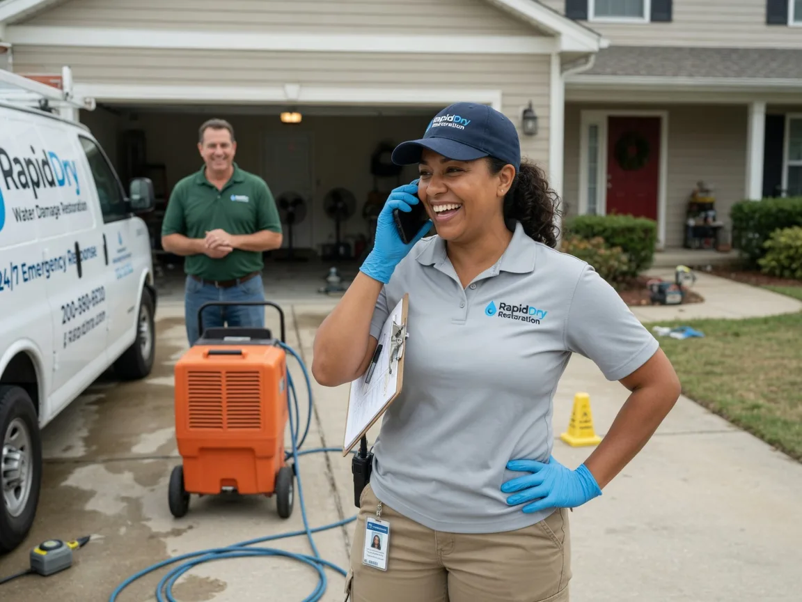 Water Damage Restoration Union City, PA FAQs