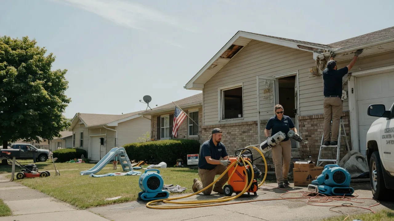 Water Damage Restoration in Union City, PA near me